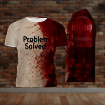 Horror Scene Funny - Personalized 3D Shirt
