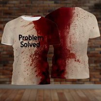 Horror Scene Funny - Personalized 3D Shirt
