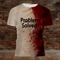 Horror Scene Funny - Personalized 3D Shirt