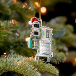 Hospital Machines Flattened Design Gift For Nurse - Personalized Acrylic Ornament