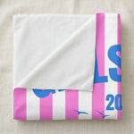 Hot Summer Girls Trip - Personalized Beach Towel