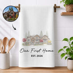 Housewarming-Gift-New-Home-Decor-Gift-For-Couples-Personalized-Kitchen-Towel-3