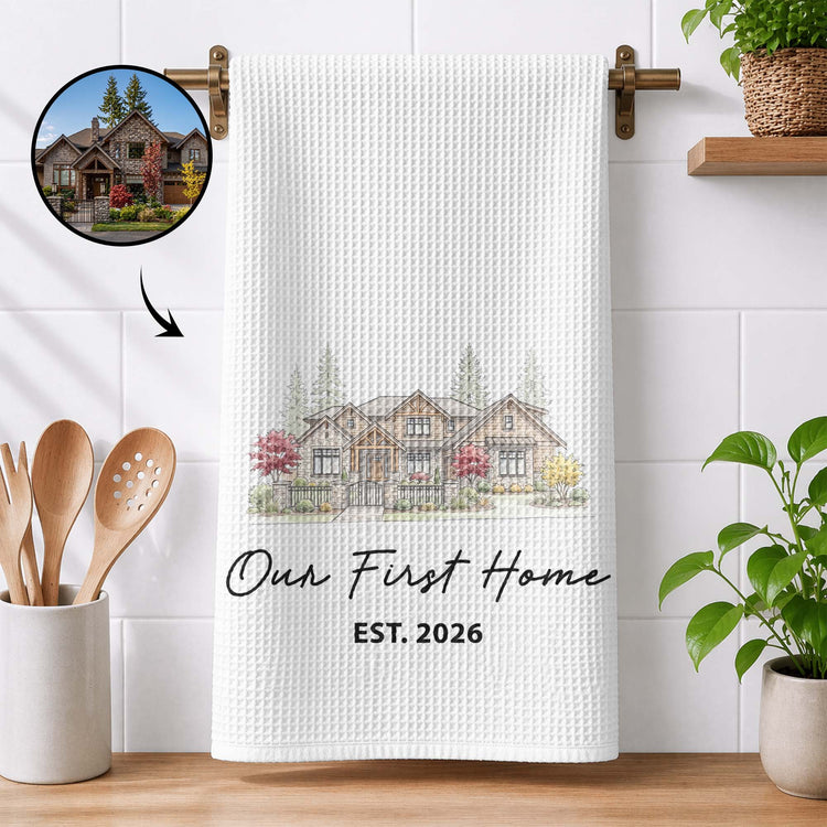 Housewarming-Gift-New-Home-Decor-Gift-For-Couples-Personalized-Kitchen-Towel-3