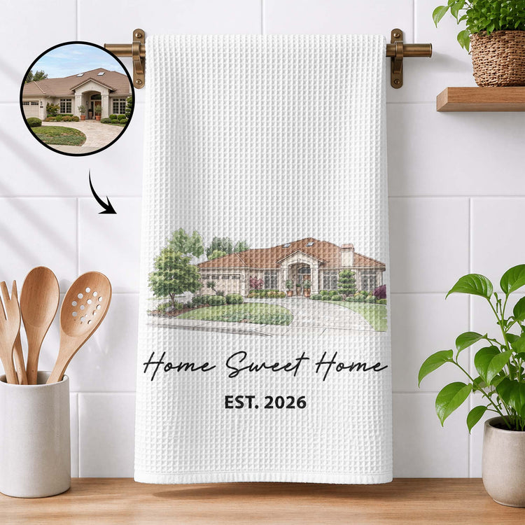 Housewarming-Gift-New-Home-Decor-Gift-For-Couples-Personalized-Kitchen-Towel-4