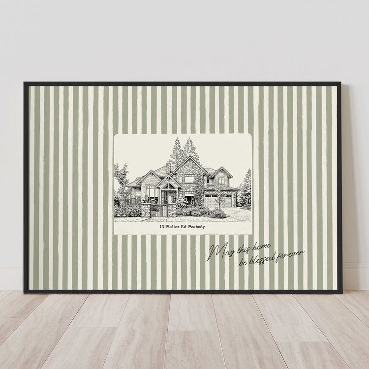 Housewarming-Gifts-New-Home-Gifts-For-Couple-Friends-Sketch-Line-Art-Personalized-Poster-2
