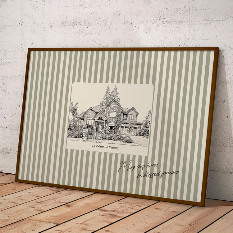 Housewarming-Gifts-New-Home-Gifts-For-Couple-Friends-Sketch-Line-Art-Personalized-Poster-4