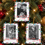 How Lucky We Are - Upload Photo Gifts For Couples, Family, Friends - Personalized Ornament