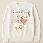 How Many Nights A Week Should You Be Reading 6-7 - Personalized Shirt