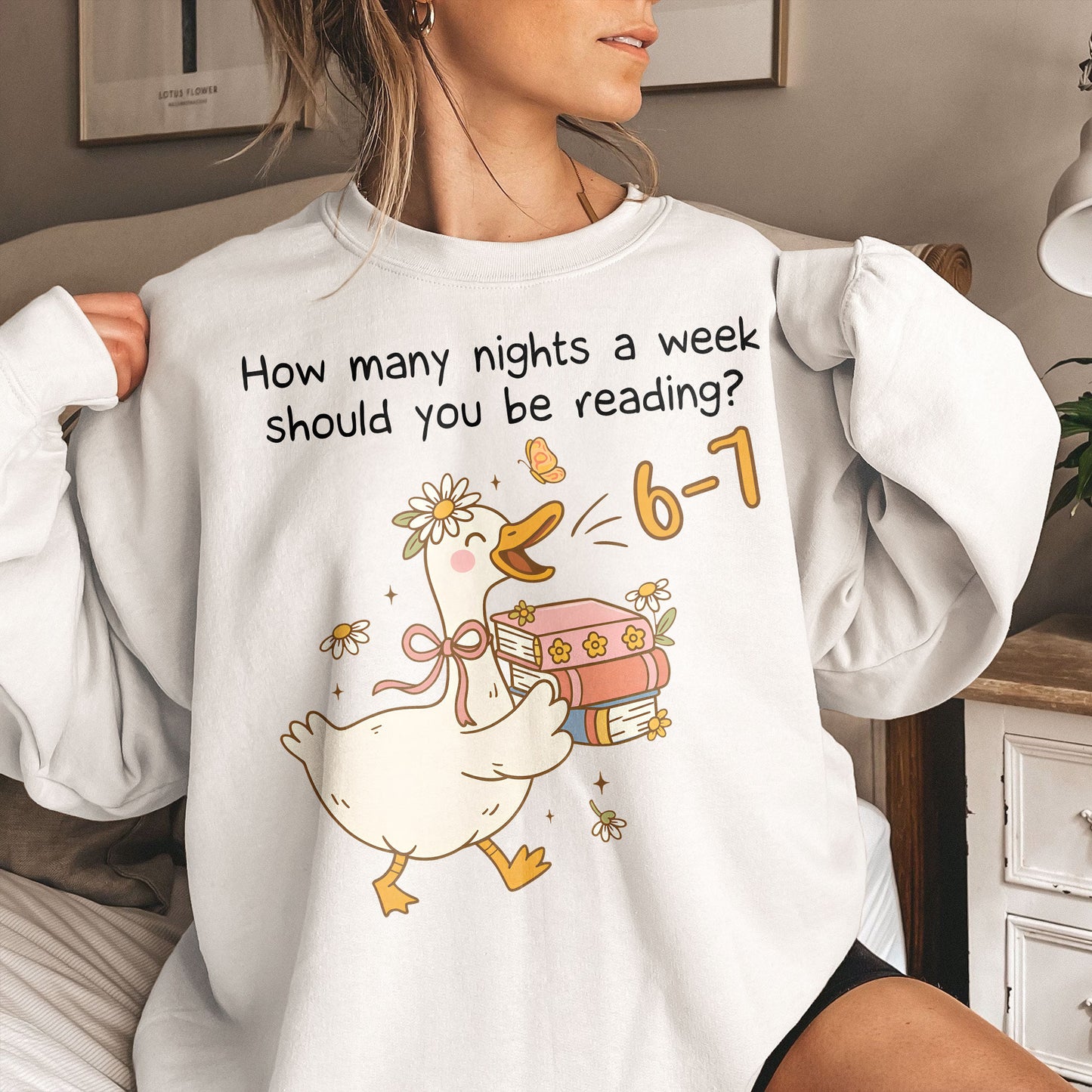 How Many Nights A Week Should You Be Reading 6-7 - Personalized Shirt