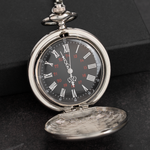 How Much Time Passes, I Will Always Be Your Little Girl - Personalized Pocket Watch - Gift For Dad