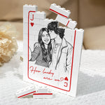 How-Luck-Are-We-Custom-Photo-Sketch-Line-Art-Anniversary-Gift-For-Him-Her-Personalized-Building-Blocks-3