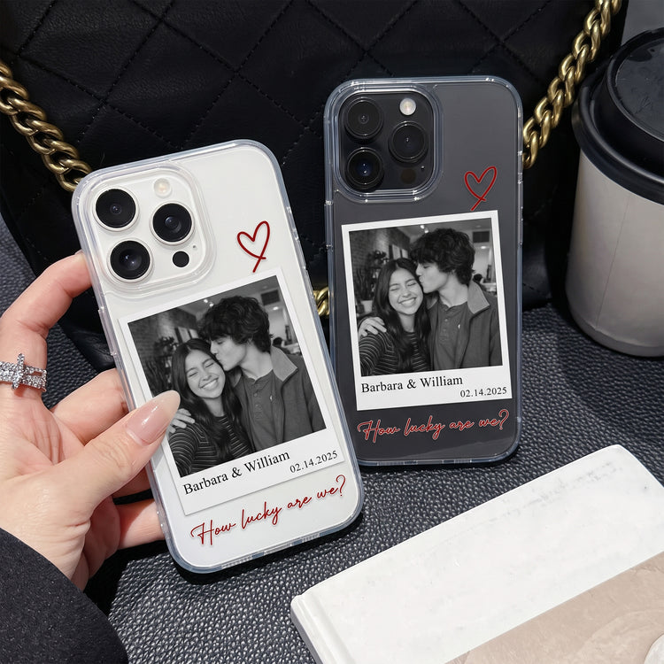 How-Lucky-Are-We-Couple-Anniversary-Gift-Custom-Photo-Personalized-Phone-Case-1