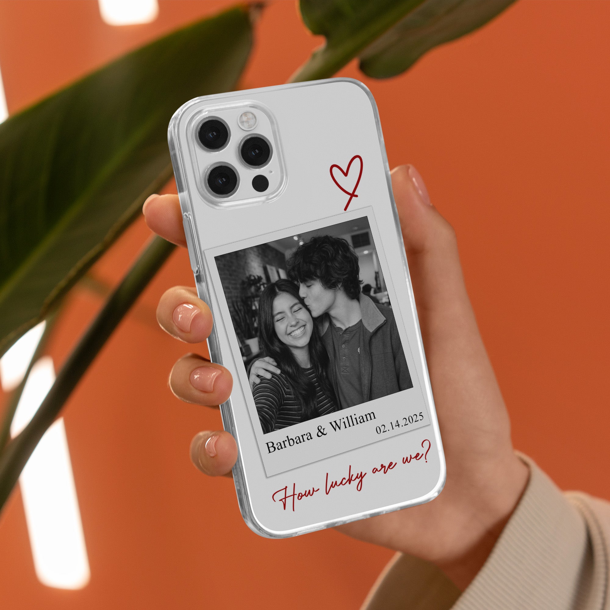 How-Lucky-Are-We-Couple-Anniversary-Gift-Custom-Photo-Personalized-Phone-Case-4