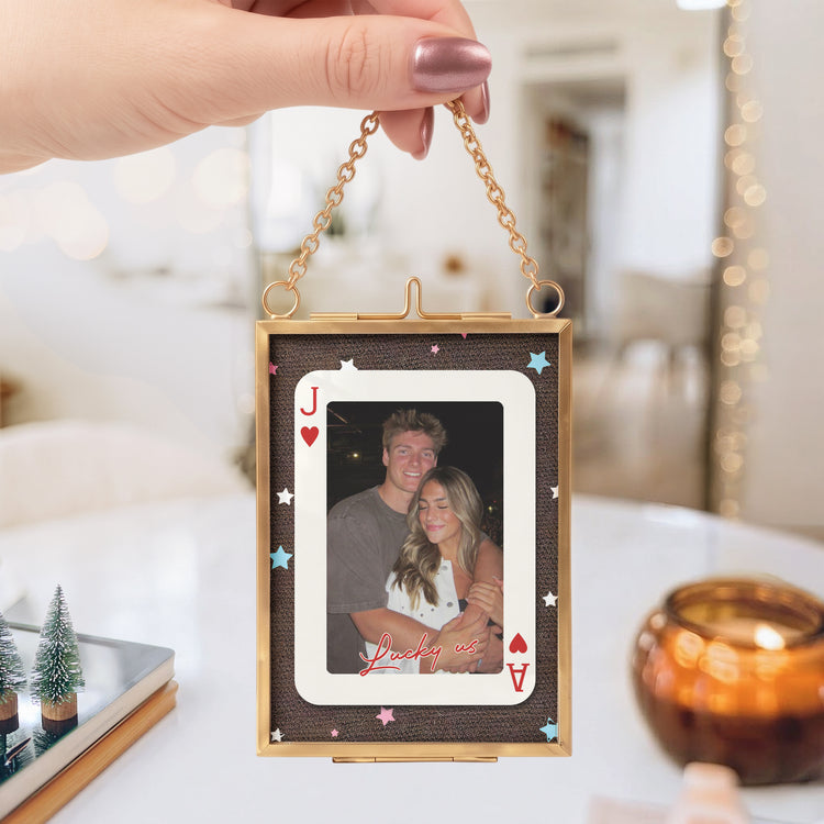 How-Lucky-Are-We-Custom-Couples-Photo-Personalized-Ornament3