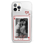 How-Lucky-We-Are-King-&-Queen-Custom-Couples-Photo-Matching-Clear-Phone-Case-For-Him,-Her-Personalized-Phone-Case-2