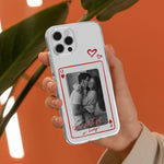 How-Lucky-We-Are-King-&-Queen-Custom-Couples-Photo-Matching-Clear-Phone-Case-For-Him,-Her-Personalized-Phone-Case-4