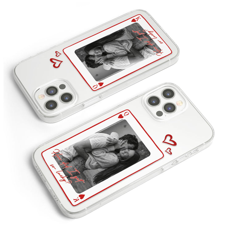How-Lucky-We-Are-King-&-Queen-Custom-Couples-Photo-Matching-Clear-Phone-Case-For-Him,-Her-Personalized-Phone-Case-6