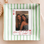 How-Lucky-We-Are-Upload-Photo-For-Besties,-Friends-Striped-Style-Personalized-Jewelry-Dish1