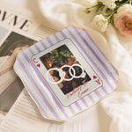 How-Lucky-We-Are-Upload-Photo-For-Besties,-Friends-Striped-Style-Personalized-Jewelry-Dish(1.1)