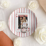 How-Lucky-We-Are-Upload-Photo-For-Besties,-Friends-Striped-Style-Personalized-Jewelry-Dish2