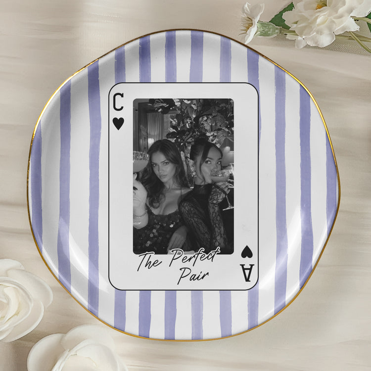 How-Lucky-We-Are-Upload-Photo-For-Besties,-Friends-Striped-Style-Personalized-Jewelry-Dish3