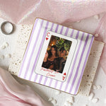 How-Lucky-We-Are-Upload-Photo-For-Besties,-Friends-Striped-Style-Personalized-Jewelry-Dish5
