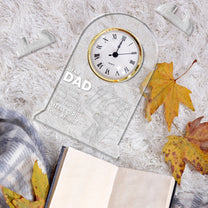 How-Much-Time-Passes,-I-Will-Always-Be-Your-Little-Girl,-Boy-Personalized-Desk-Clock-4