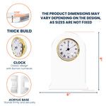 How-Much-Time-Passes,-I-Will-Always-Be-Your-Little-Girl,-Boy-Personalized-Desk-Clock-5