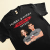 Hubby &amp; Wifey - Personalized Matching Couple Shirts