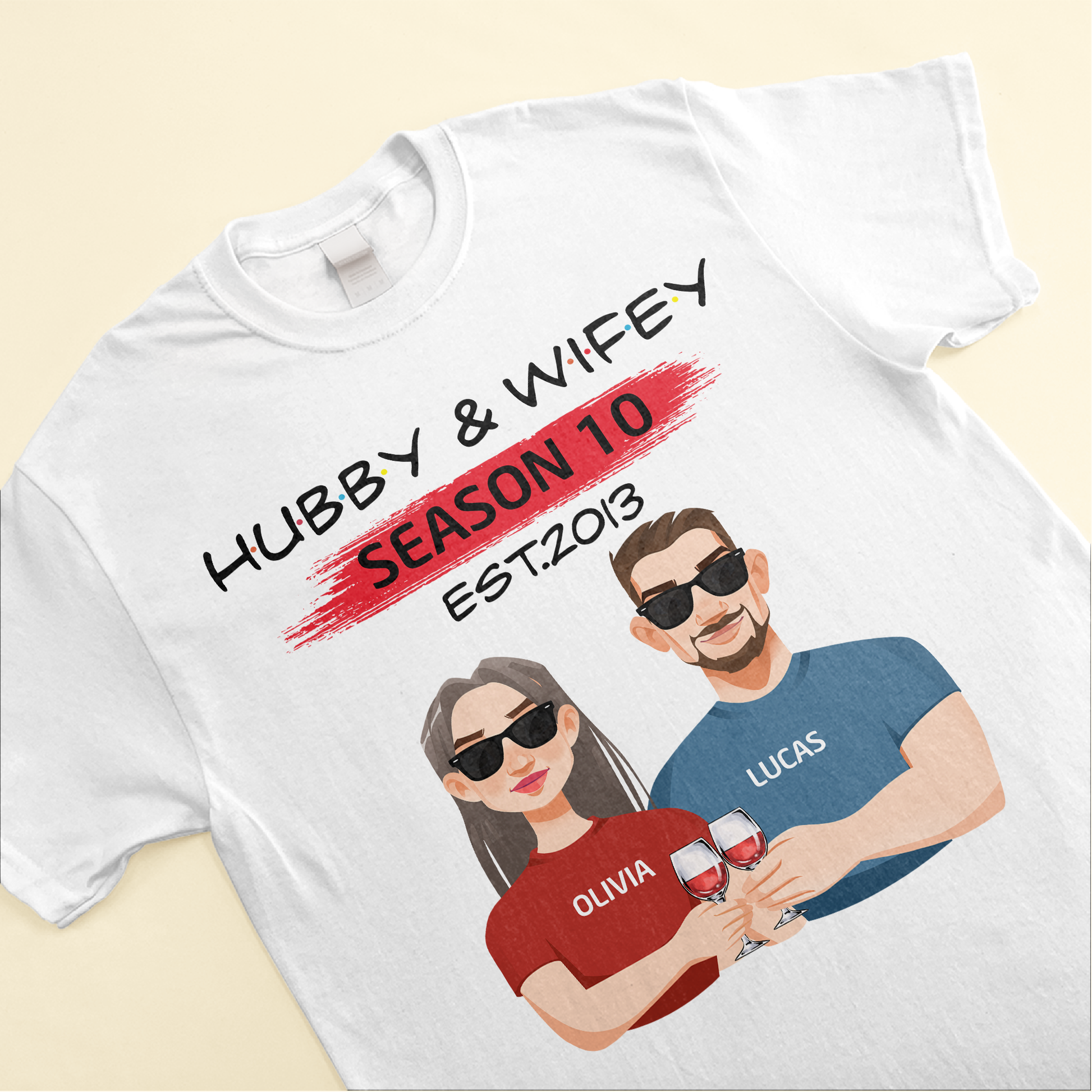 Couples Shirts Png 