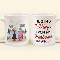 Hug In A Mug - Personalized Mug - Memorial Gift For Family Members