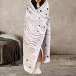 Hug This Blanket Until You Can Hug Me - Custom States - Long Distance Gifts - Personalized Wearable Blanket Hoodie