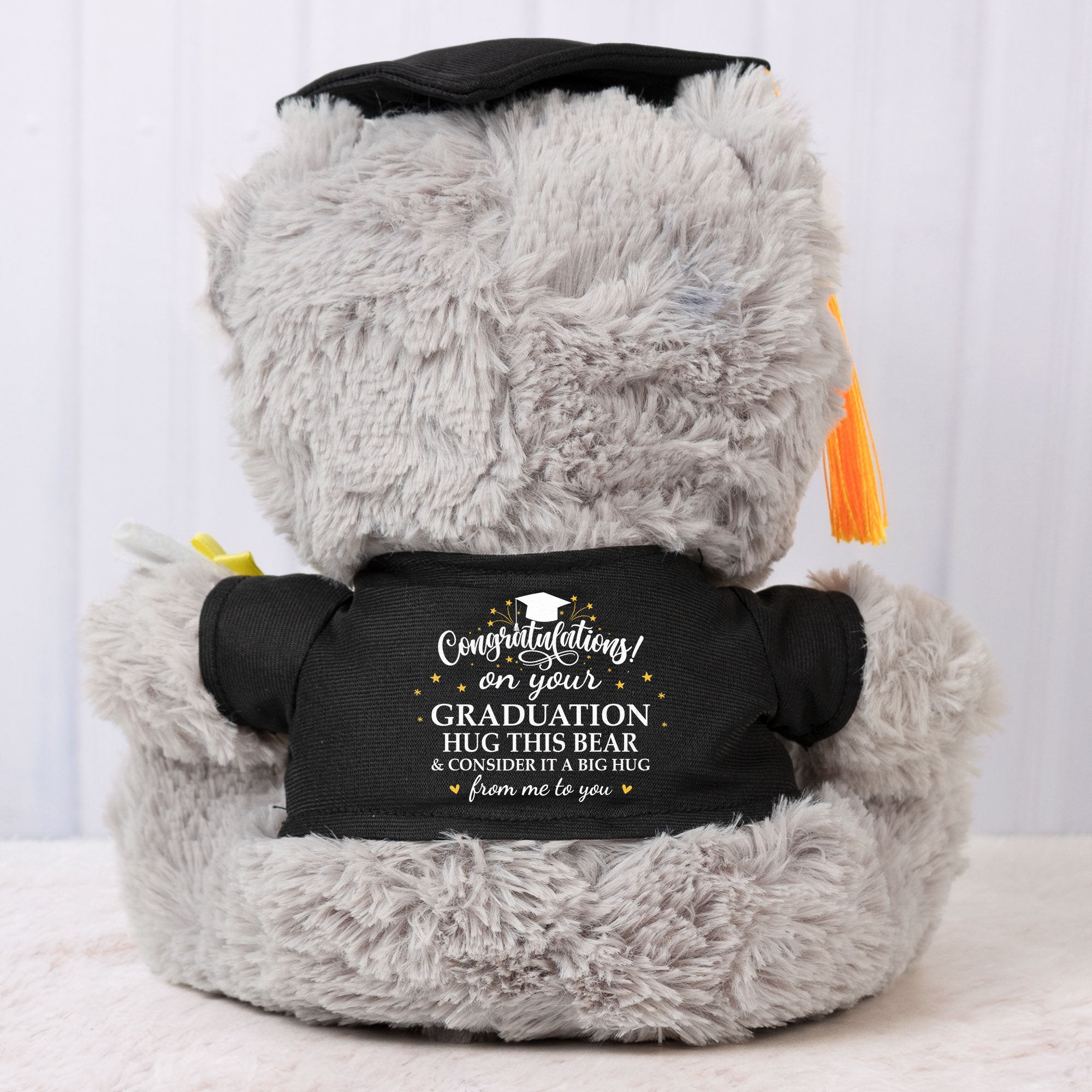 Hug This Teddy Consider It A Big Hug - Personalized Graduation Teddy Bear