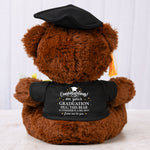 Hug This Teddy Consider It A Big Hug - Personalized Graduation Teddy Bear