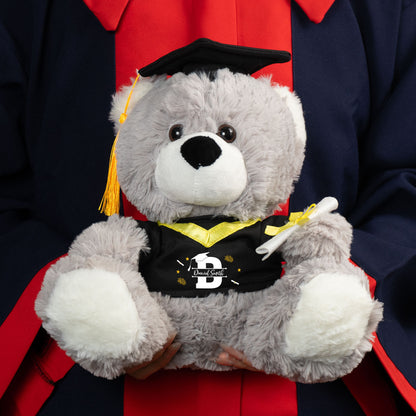 Hug This Teddy Consider It A Big Hug - Personalized Graduation Teddy Bear