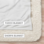 Hugging Bear Family This Blanket Reminds You How Much We Love You - Personalized Blanket