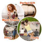 Hugs From Heaven Before I Left For Heaven - Personalized Blanket