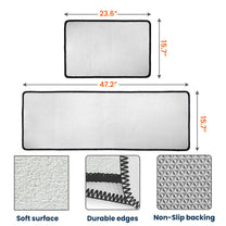 Human Just Live Here With Us - Personalized Runner Rug