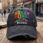 Human-Beings-100%-Organic-Personalized-Cap-1