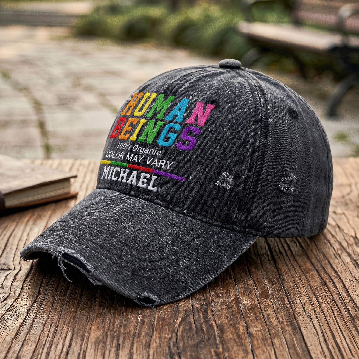 Human-Beings-100%-Organic-Personalized-Cap-3
