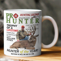 Hunter Of The Year! - Personalized Photo Mug