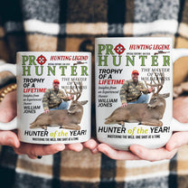 Hunter Of The Year! - Personalized Photo Mug