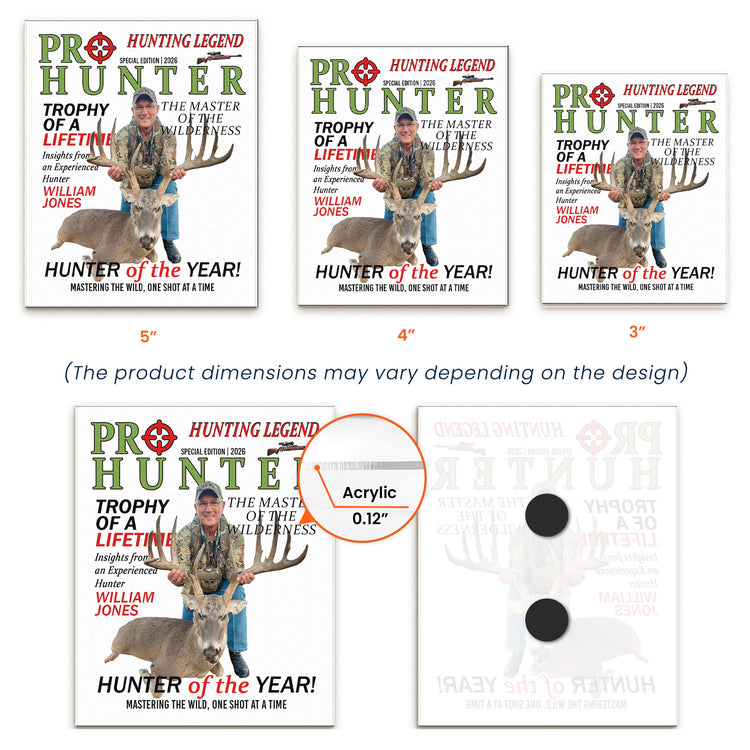Hunter-Of-The-Year!-Personalized-Magnet-7