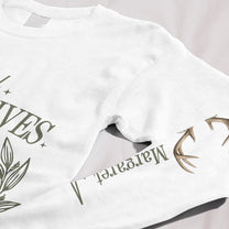 Hunting Wives Social Club - Custom Long Sleeve T-Shirt