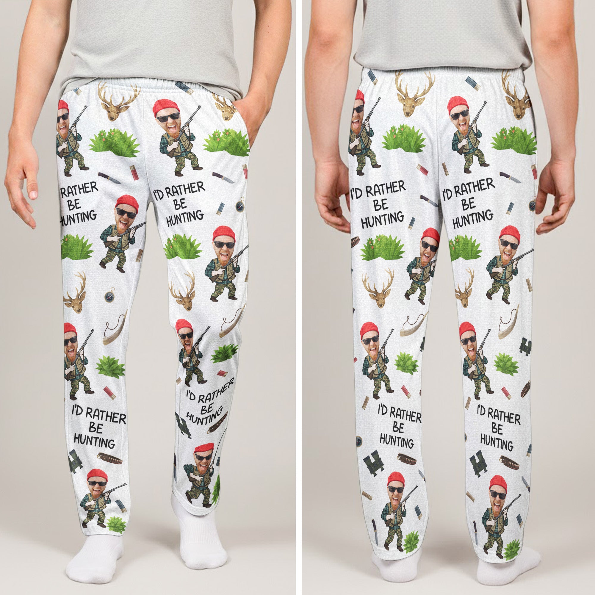 Hunting-Funny-Gift-For-Men-Personalized-Photo-Sweatpants,-Lounge-Pants-With-Pockets-2
