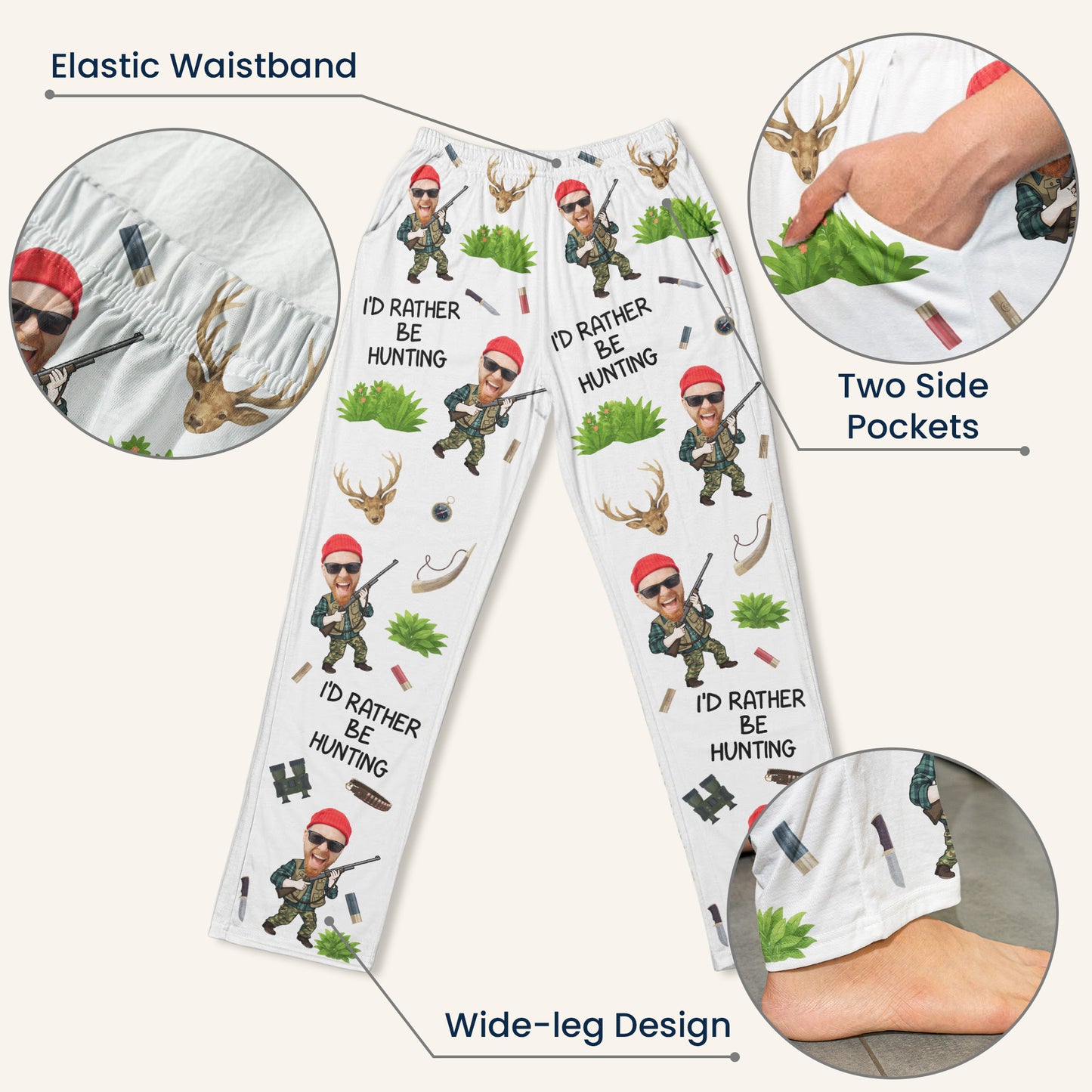 Hunting-Funny-Gift-For-Men-Personalized-Photo-Sweatpants,-Lounge-Pants-With-Pockets-4