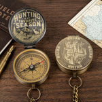 Hunting_Is_My_Favorite_Season_Personalized_Compass_1