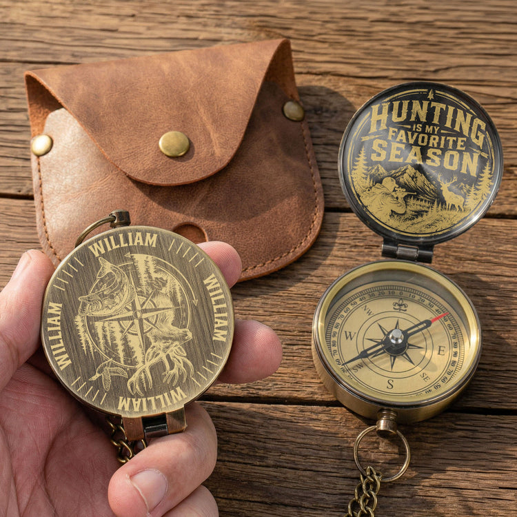 Hunting_Is_My_Favorite_Season_Personalized_Compass_3