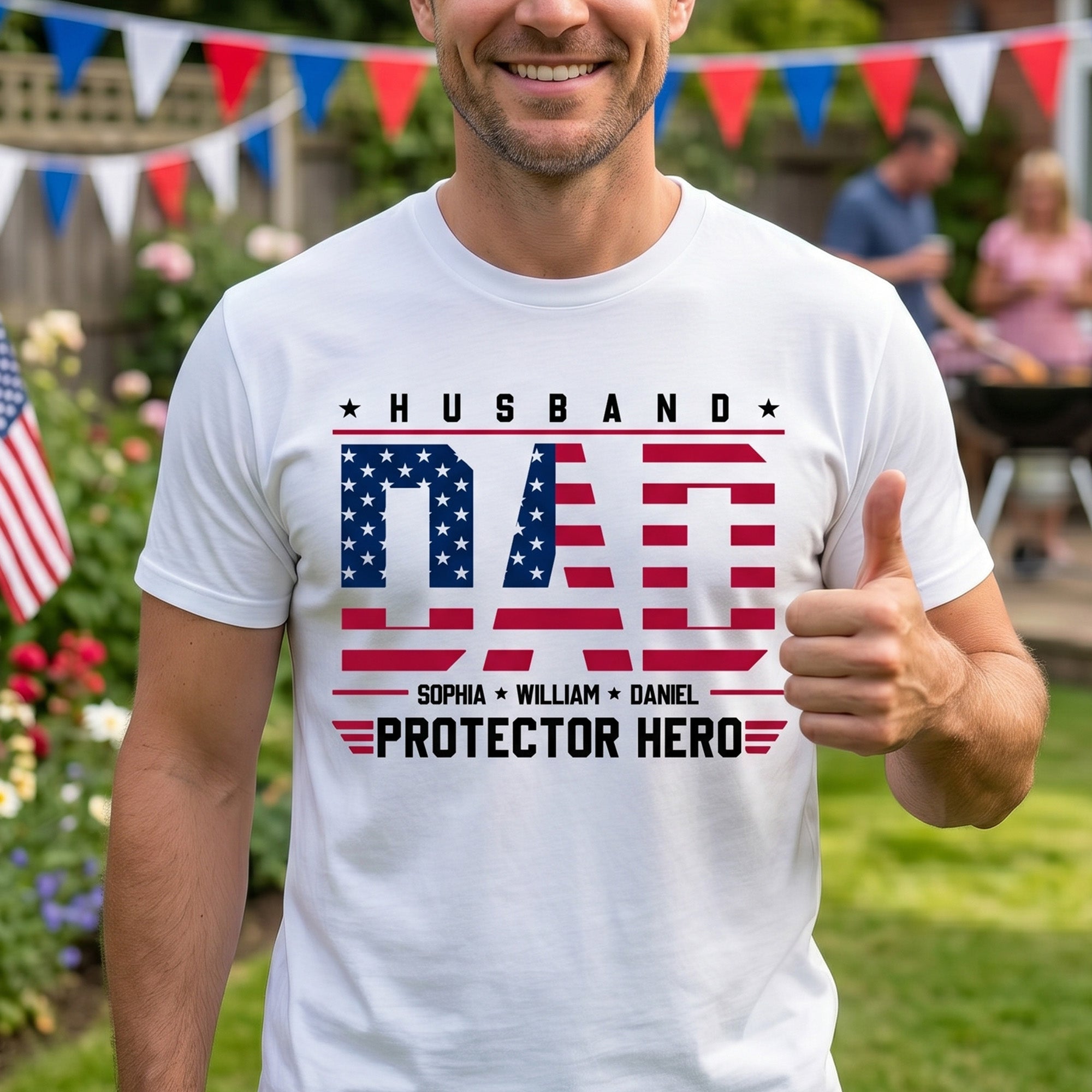 Husband-Dad-Hero-Usa-Flag-Gift-For-Dad-Grandpa-Patriotic-Dad-Personalized-Shirt-3