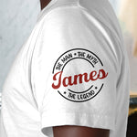 I Am A Black Dad - Personalized Shirt